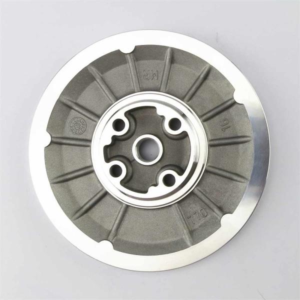 Quality GT1544 Turbo Back Plate 4348240001 For 4348240003 Turbo With O Ring Groove for sale