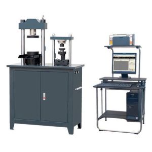 China JIS Concrete Compression Testing Machine 30mm Computer Control wholesale