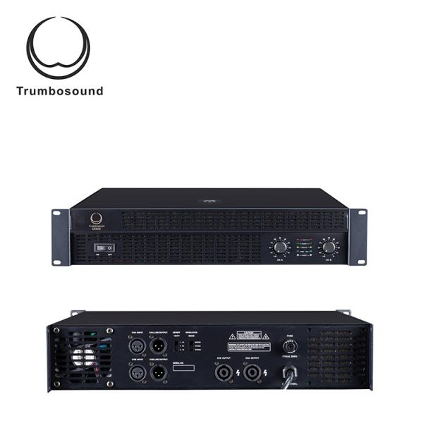 Quality Dual Channel 102dB 2*1350W Switching Power Amplifiers for sale