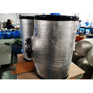 Buy cheap Welded Sch40s ANSI B16.9 Stainless Steel Pipe Tee from wholesalers