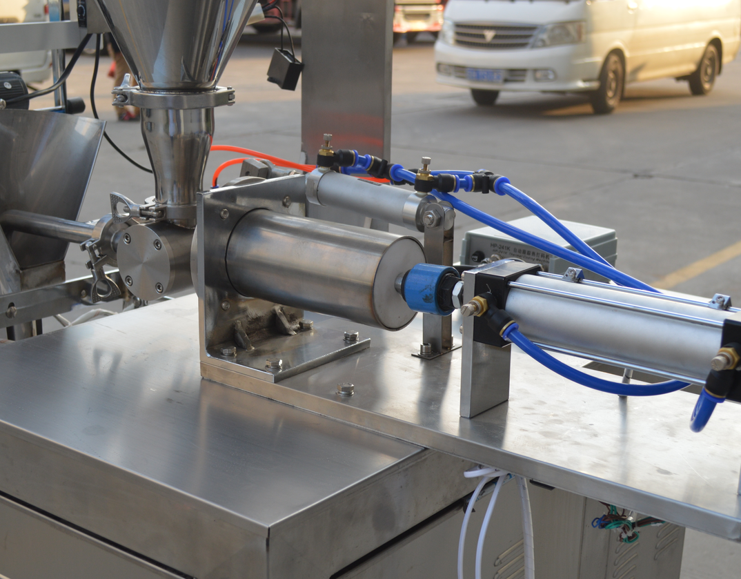 Pillow Seal Honey Sachet Packing Machine , Vertical Liquid Packing Machine