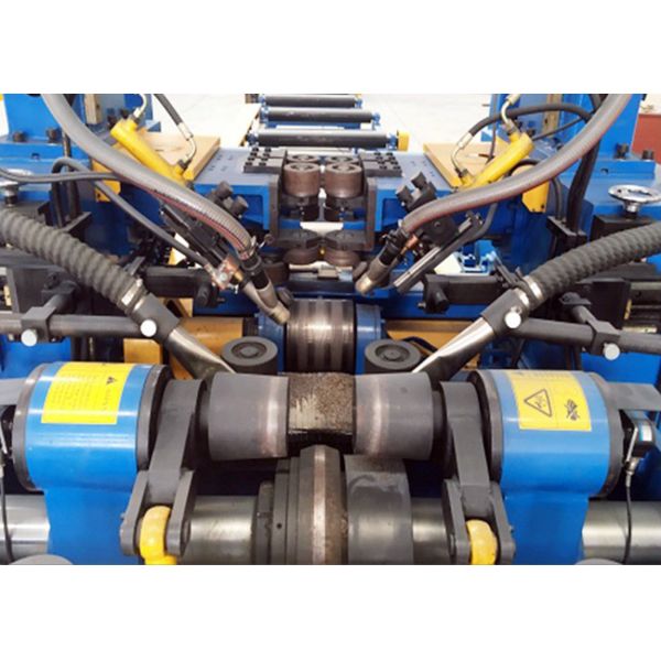 ZHJ0815 Customized H Beam Welding Line Steel Assembly Welding Straightening Machine