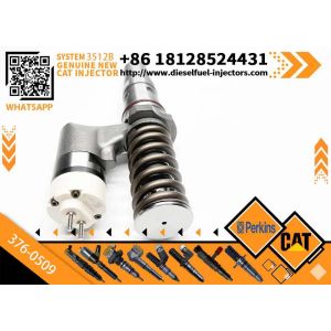 China 1PCS Fuel injector 376-0509 For Caterpillar CAT C3500B Engine 3508 3516 3512 3516B 3512B 3512C Marine Engine 3516C Generator wholesale