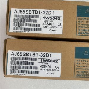 China AJ65SBTB1-32D1 5MA 24VDC 0.2MS 30K PLC Input Module wholesale