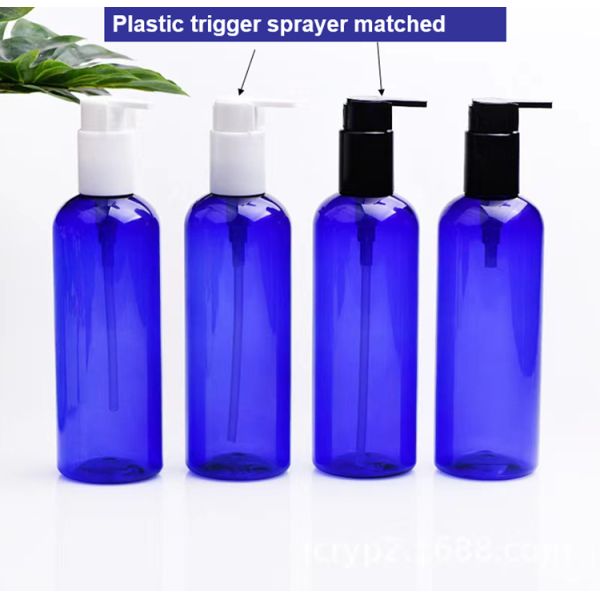 250ml 500ml Press Spray Bottle PET Spray Bottle For Essential Oil