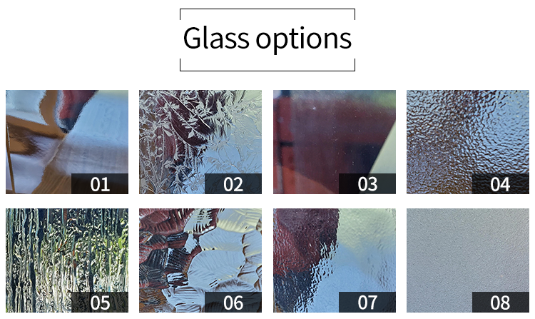 Multifunctional Fiberglass Safety Metal Wrought Iron Front Double Door on Outdoor Wrought Iron Door for Home