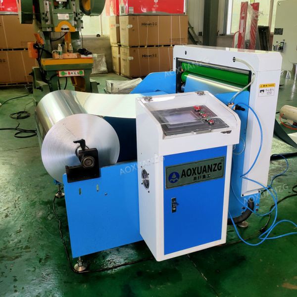 Semi Automatic Punching Press Machine Alu Foil Bowls Cups Plates Macking