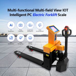 3000KG Weighing Printing Scales SOHE Electric Intelligent Windows System Touch