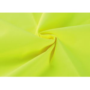 Police Uniform Reflective Vest Fluorescent Material Fabric Waterproof