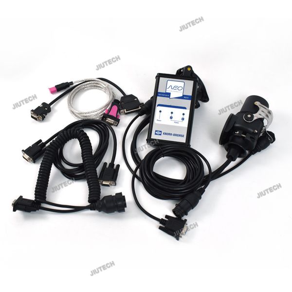 V5.0 For KNORR-BREMSE NEO UDIF KNORR Diagnosis interface for KNORR BREMSE trailer brake and Getac F110 Tablet