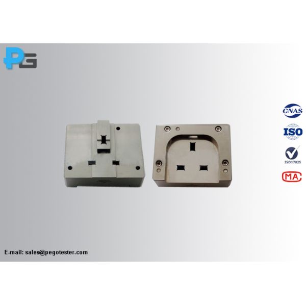 Durable Material Plug Socket Tester BS1363 Contact / Non - Contact Test Gauges