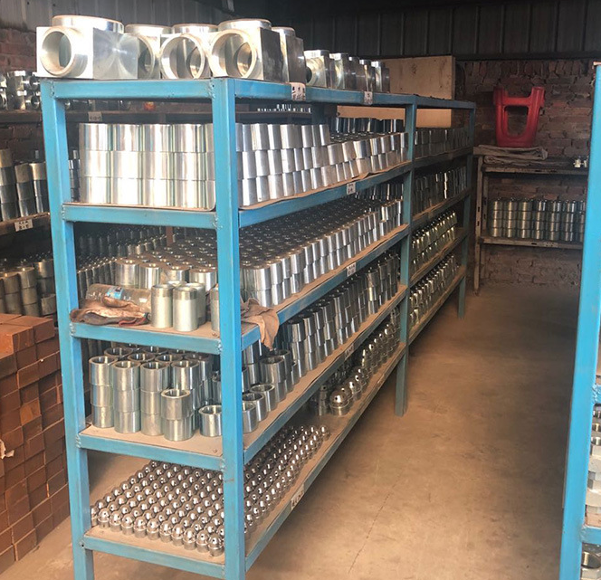 6inch 12Cr2Mo Gas Fire Extinguisher Galvanized Compression Coupling