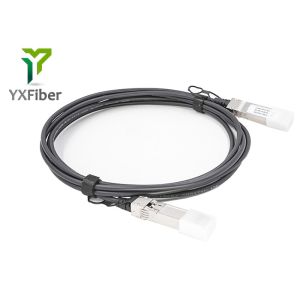 China 30AWG 3M Passive 10Gbps SFP+ DAC Direct Attach Cable wholesale