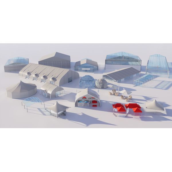 Popular Customized Printing A Frame Marquee Tent Trade Show Event Tents 10x30m