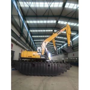 Shantui 20 Ton Hydraulic Crawler Excavator With Cummins Engine