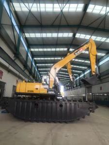 China Shantui 20 Ton Hydraulic Crawler Excavator With Cummins Engine wholesale