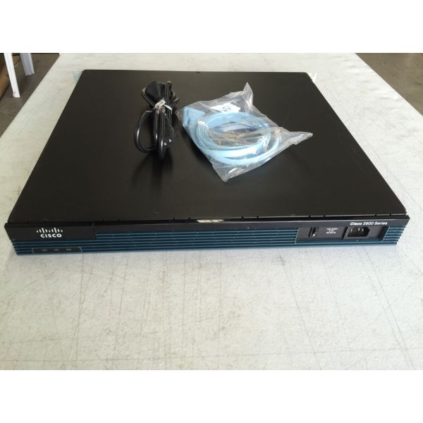 CISCO2901-SEC/K9 Cisco Router Modules 2 Port GE 4 EHWIC WIC-1AM-V2 + Rack Mount