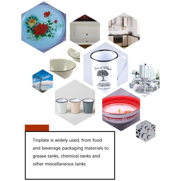 ASTM T3 T5 Tin Plated Steel S08AL SPTE 7mm Thickness For Canning Electrolytic