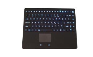 China Silicone Rubber Industrial Touchpad Medical Keyboard For CNC Machine wholesale