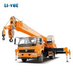 High Quality 6 Ton Truck Crane Lifting Construction Mobile Crane