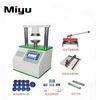 Side Pressure Ring Carton Compression Test / Pressure Testing Machine