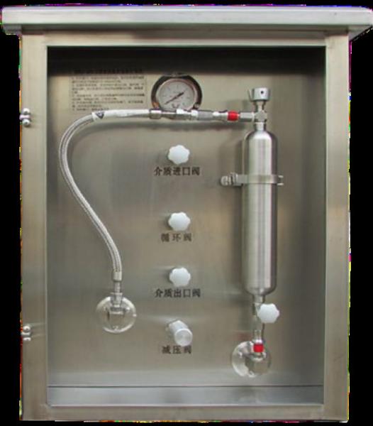 Quality Nitrogen Purging Gas Sampling System / SS Fast Loop Sampling System for sale