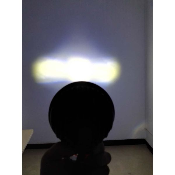 Round Blue BMW Angle Eye vehicle led work lamp 20V PC lens 7D HCW-L20289