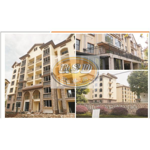 Galvanized Zinc Steel Railing for Industrial Safety