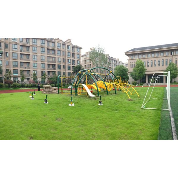 700*580*250cm Luxury Design Rope Playground Equipment For Children Play