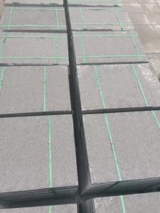 China Durable 10cm Honed Face Slate Stone Tiles For Ourdoor  Paving Stone wholesale
