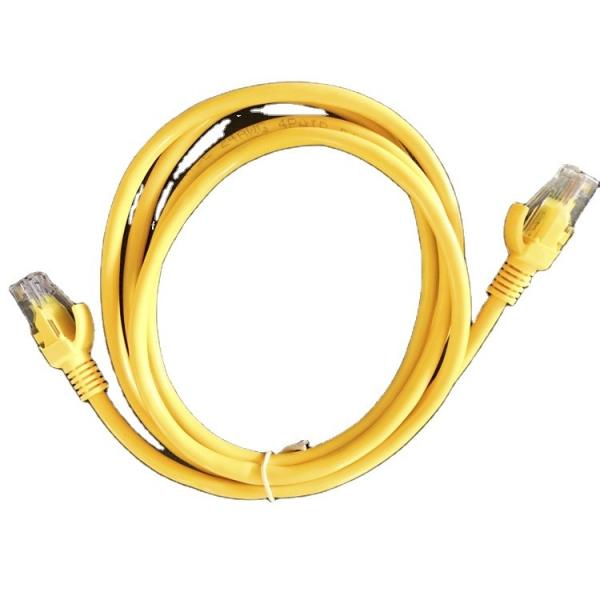 Quality Fast Data Transfer Cat5/Cat5e/Cat6 Computer Network Cord with Overall Shield Tc Braid for sale