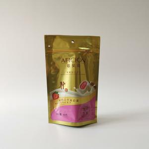 China Custom Chocolate External Printed Pouches Printed Food Packaging Pouches With ks on sale