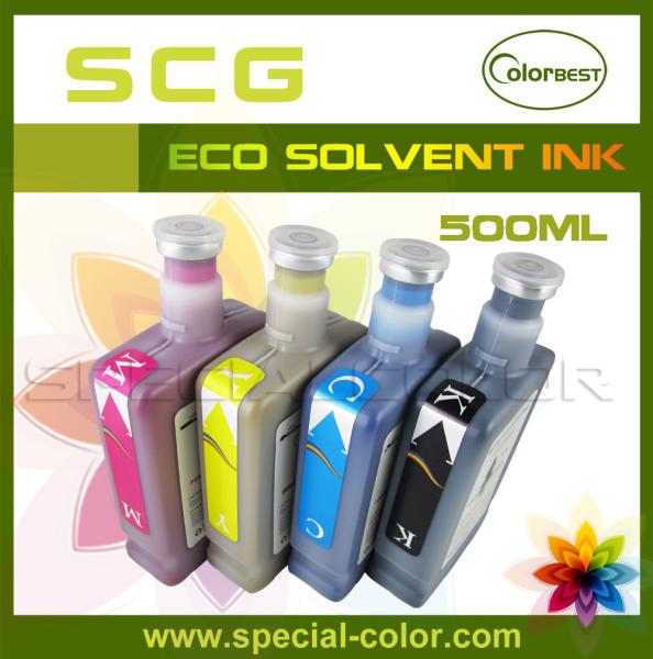 Quality Eco Solvent Ink For Mutoh Printers 500ml for sale