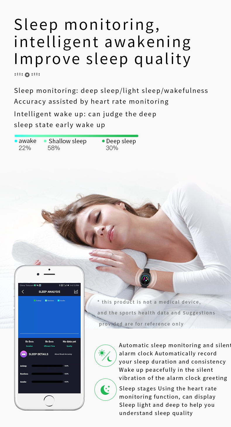 H23s C6t Health Monitoring Smartwatch Body Temperature Smart Bracelet GB4943