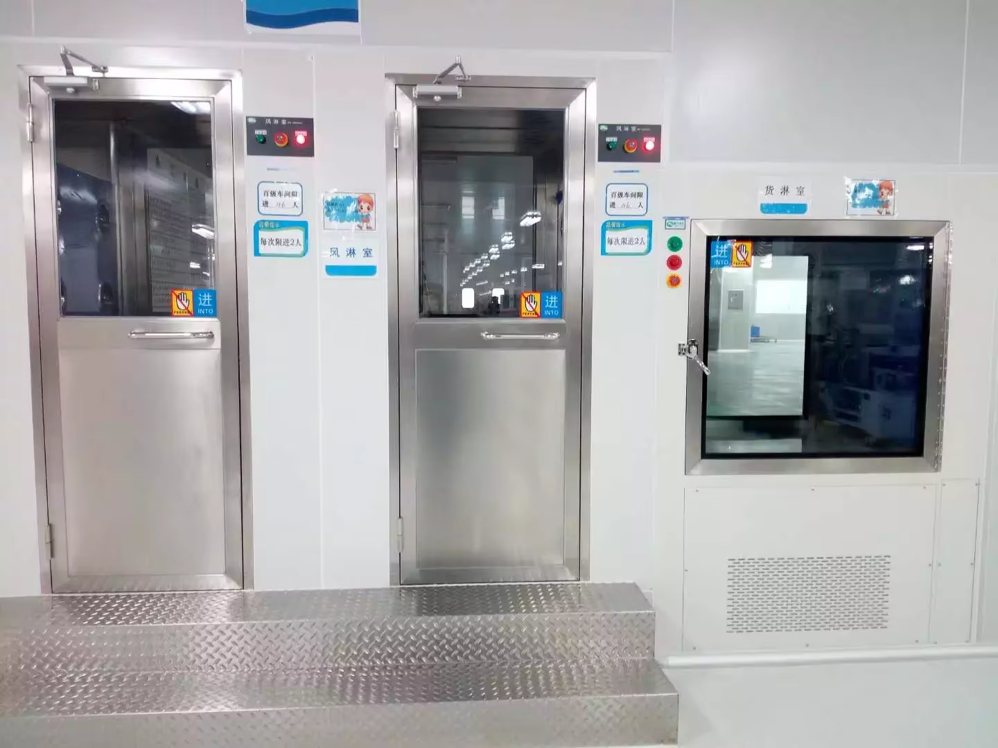 24'X24'X12' HEPA Air Purifier Filter , High Temp HEPA Filter With Top Tank Seal