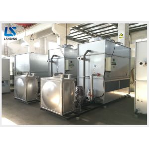 China Low Noise Evaporative Closed Loop Cooling Tower High Production Capacity on sale