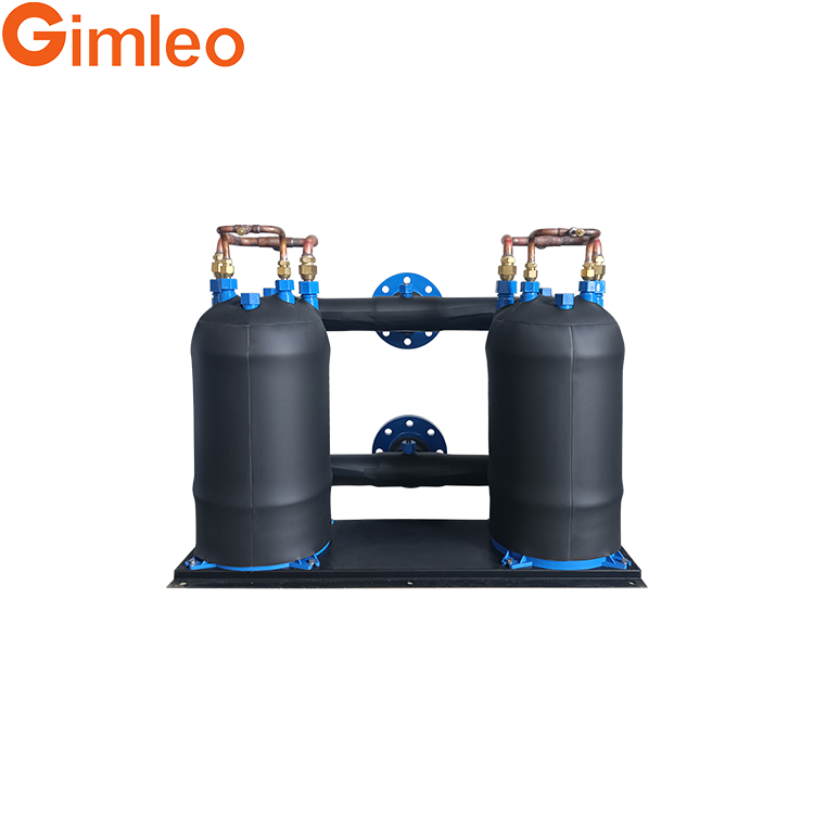 OEM Sea Water Heat Exchanger MHTA-12x2 Double System Titanium Heat Exchanger