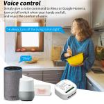 Home Automation Zigbee Smart Switch ABS PC