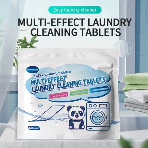 China OEM Laundry Detergent Sheet Biodegradable Washing Machine Sheets wholesale