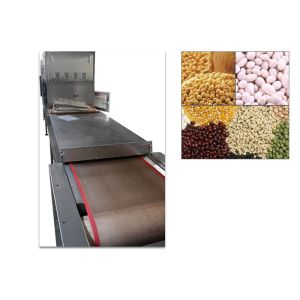 China Industrial Tunnel Belt Microwave Soybean Drying Machine wholesale