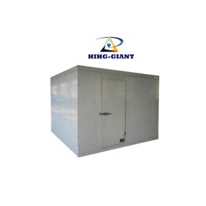 China Customized Prefabricated Cold Room , Refrigeration Equippment For Ice Plant wholesale