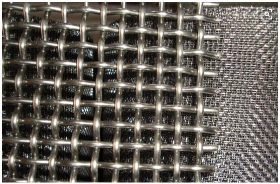 Corrosion Resistance Crimped Wire Cloth High Temperature Resistant For Fence