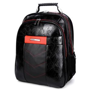 China Fashion Styles Retro Leather Backpack With Humanized Internal Structure wholesale
