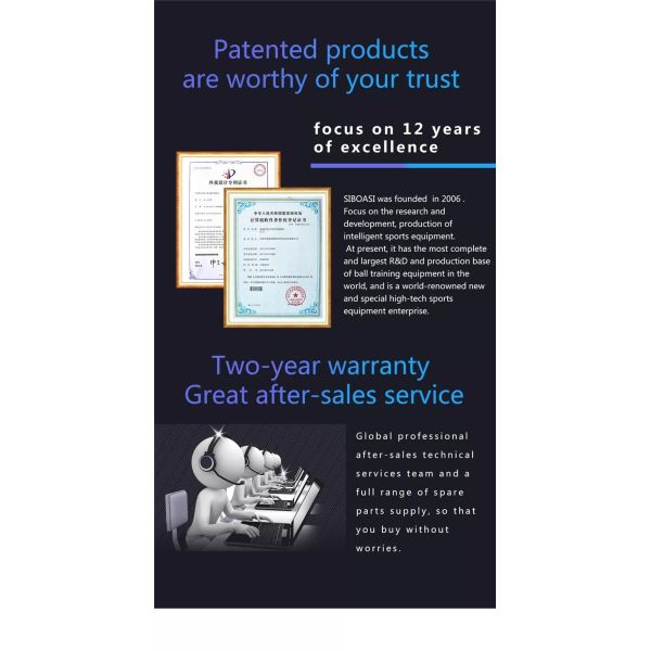 SIBOASI Portable Electric Tennis Racket Stringing Machine Black Color