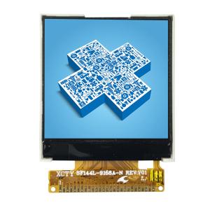 China Square Small LCD Display Screen, TFT LCD 1.44 Inch128x128 With MUC 8bit Interface on sale
