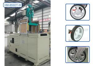 Vertical PVC Injection Moulding Machine With 2 Stations CE Certificate
