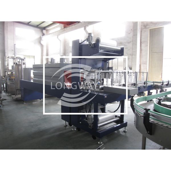 Long warranty 3 in 1 Automatic Gas drink Rotary Rinser Filler capper machine