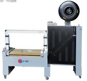 China Fully Automatic Strapping Machine , Low Noise Automatic Box Strapping Machine on sale