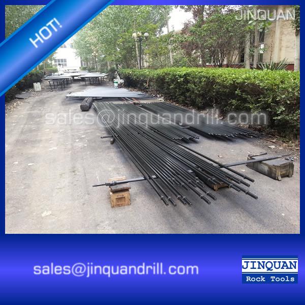 Quality atlas copco mining hex22 tapered drill rod for sale