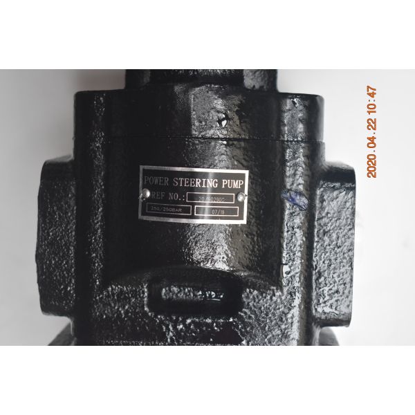 Hydraulic Double Gear Pump JCB Part 20925339 JCB 3CX Backhoe Loader Hydraulic Pump